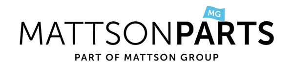 Mattson Parts logo with 'Part of Mattson Group' text on a white background